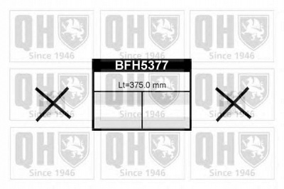 QUINTON HAZELL bfh5377 -  Тормозной шланг